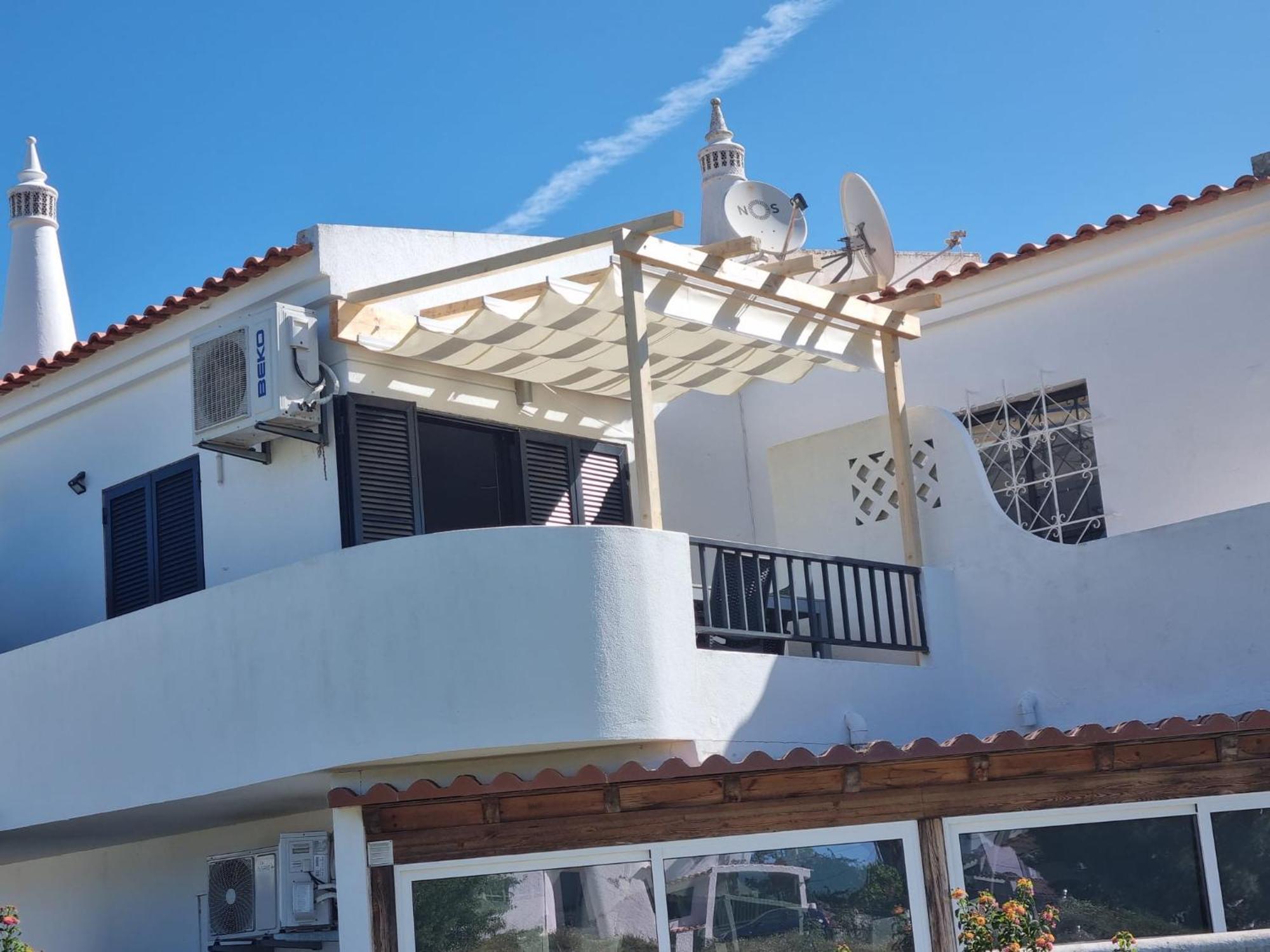 Villa Quinta Shiamar Quarteira Exterior foto