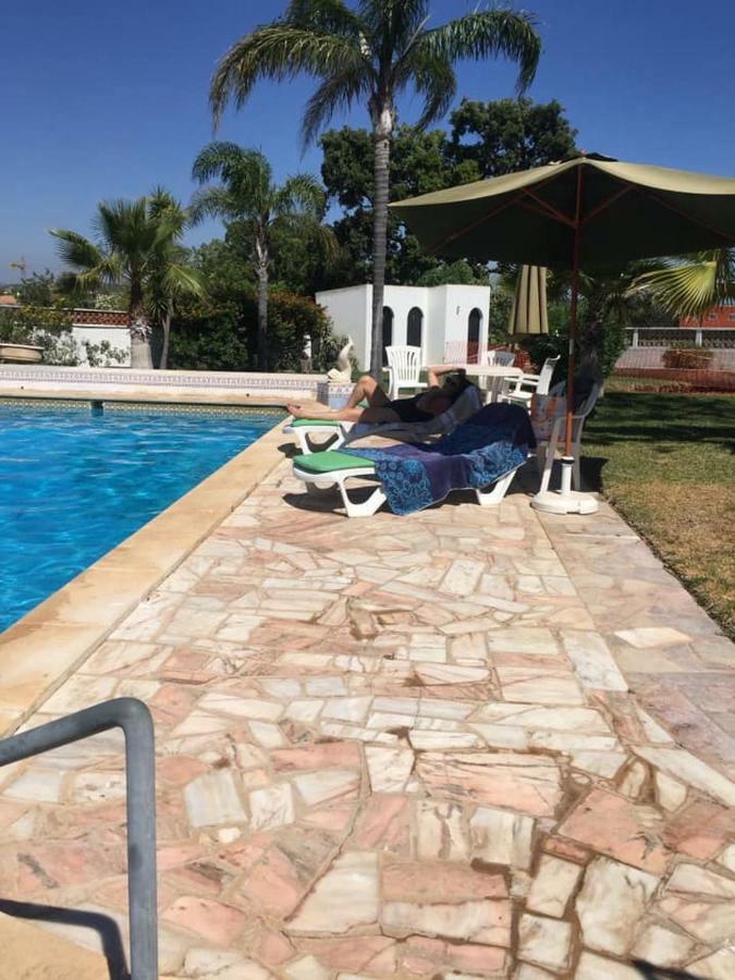 Villa Quinta Shiamar Quarteira Exterior foto